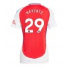 Arsenal Kai Havertz #29 Hemmatröja Dam 2024-25 Korta ärmar